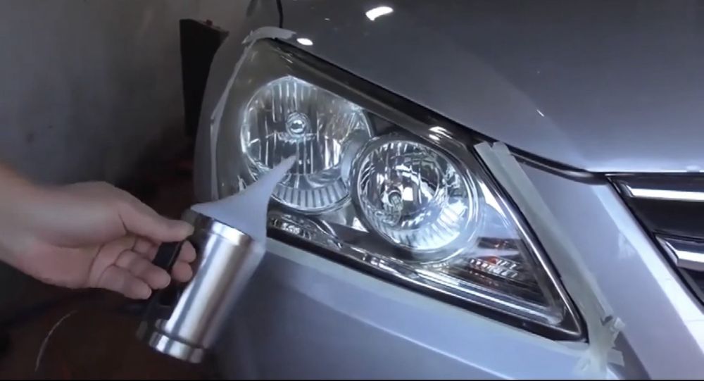 Kit polimento Faróis carro metodo revolucionario