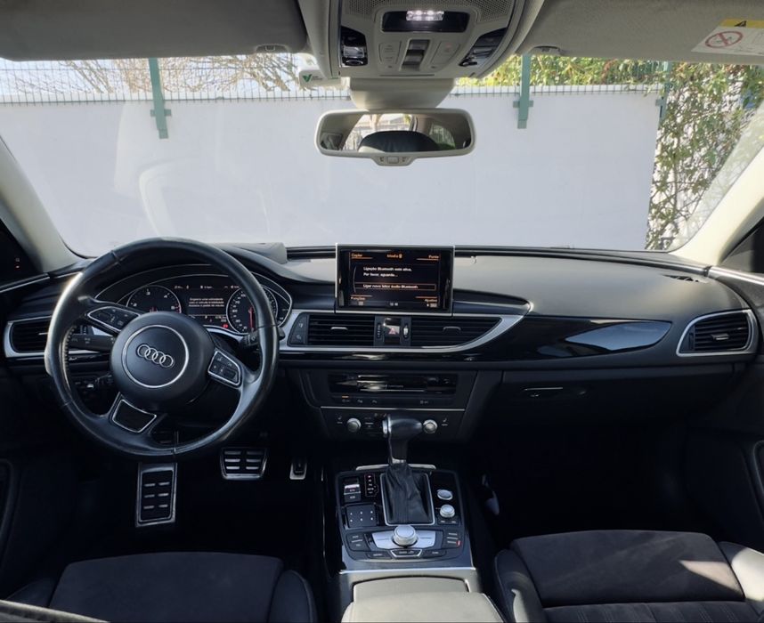 Audi A6 2.0 TDI S-Line interior e exterior