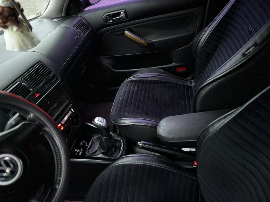 Гольф 4  1.8 газ/бензин 150 к.с.