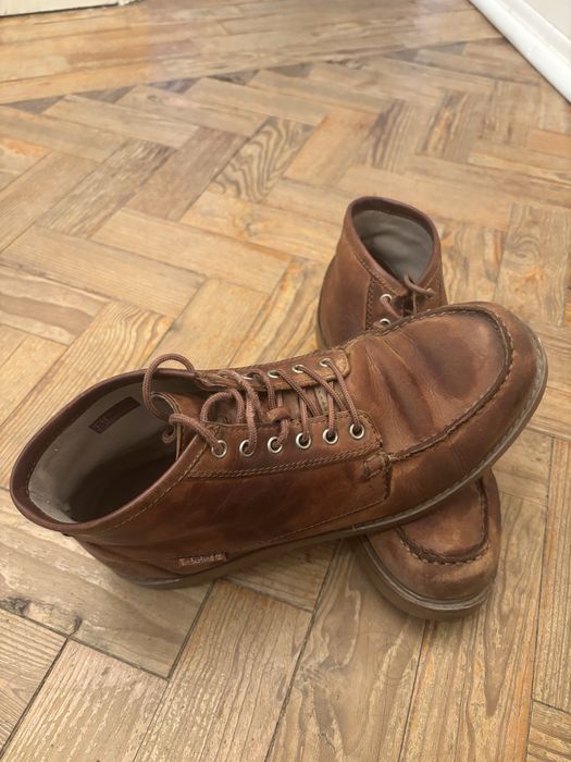 Bota Marrom Timberland