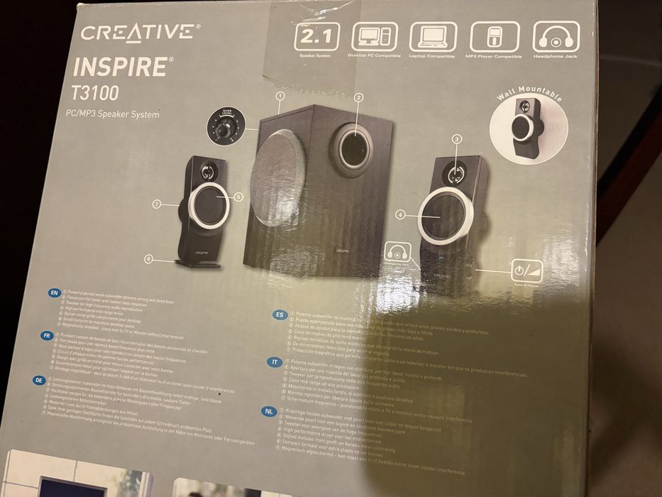 Głosniki INSPIRE T3100