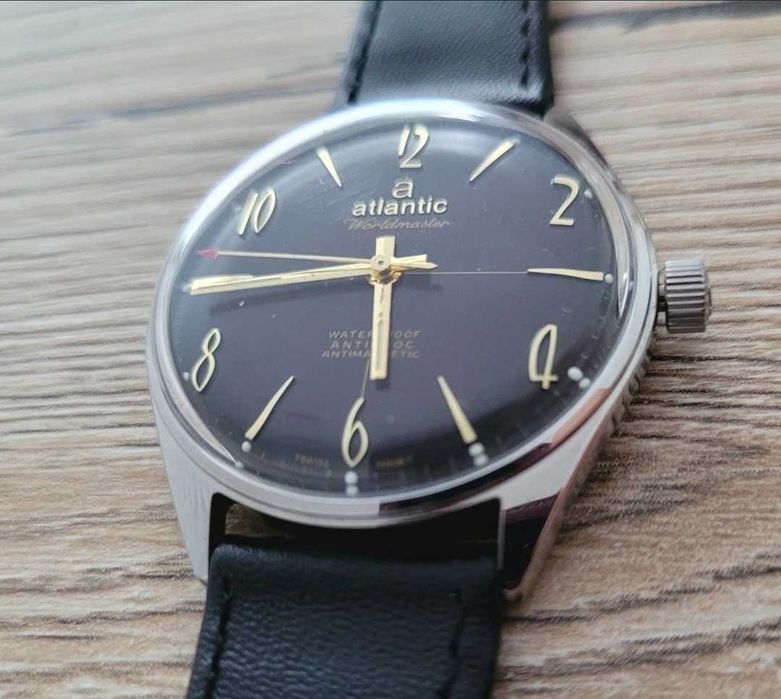 Atlantic Worldmaster ORIGINAL CZARNY