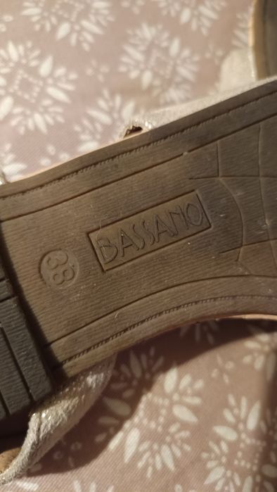 Sandały damskie rozmiar 38