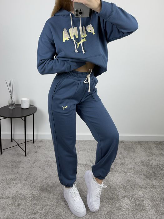 костюм Puma оригінал XS S M L США на мікрофлісі Пума