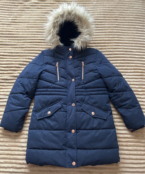 Чудова куртка, парка фірми George 7-8 років