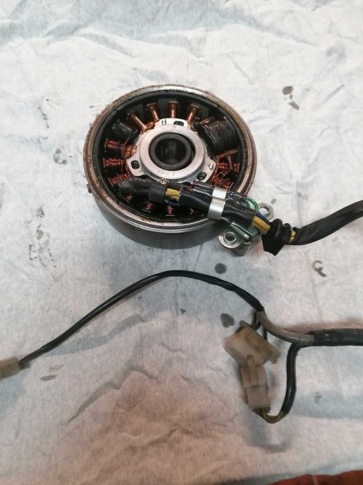 Honda CB 250 N para peças. Motor  às peças