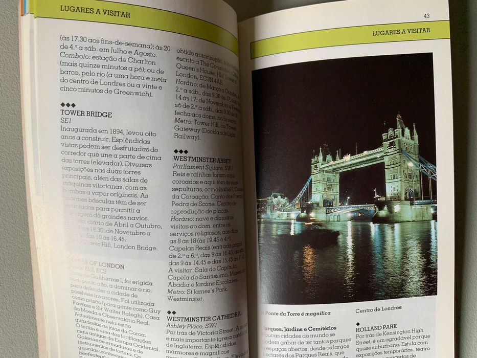 Londres - Roteiros