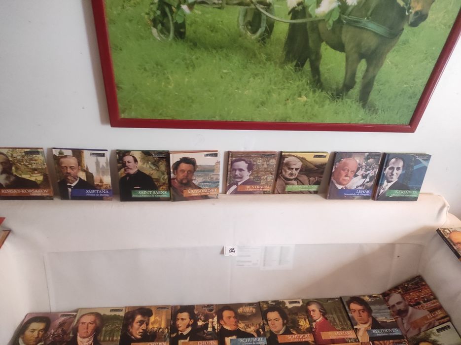 Vendo CDs antigos de música clássica