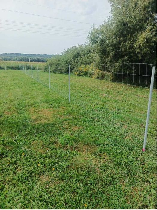 estetyczne i trwałe ogrodzenia budowy siatka leśna słupki
