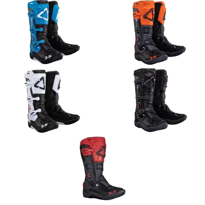 Мотоботы LEATT 5.5/ 4.5/ 3.5 ОРИГИНАЛ 2026 Кроссовые/ Эндуро мото боты