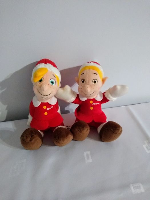 Elfy Wesołek i Chrapcio Coca-Cola