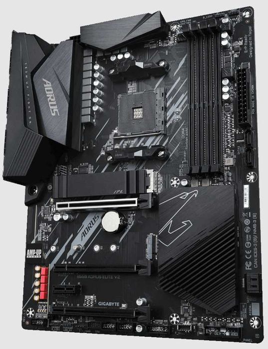 AMD Ryzen 9 5900X + Gigabyte B550 AORUS ELITE V2 (sAM4, AMD B550)