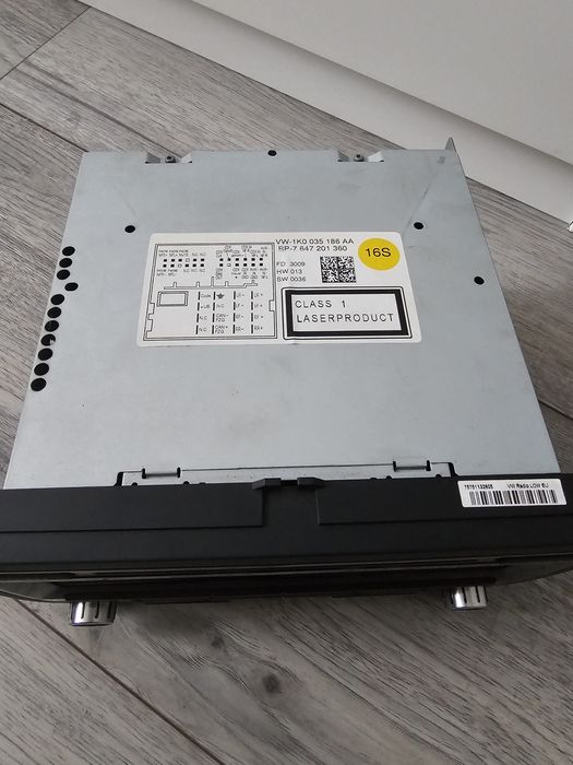 Radio volkswagen golf 6