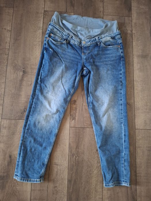 Jeans ciążowe C&A rozmiar L