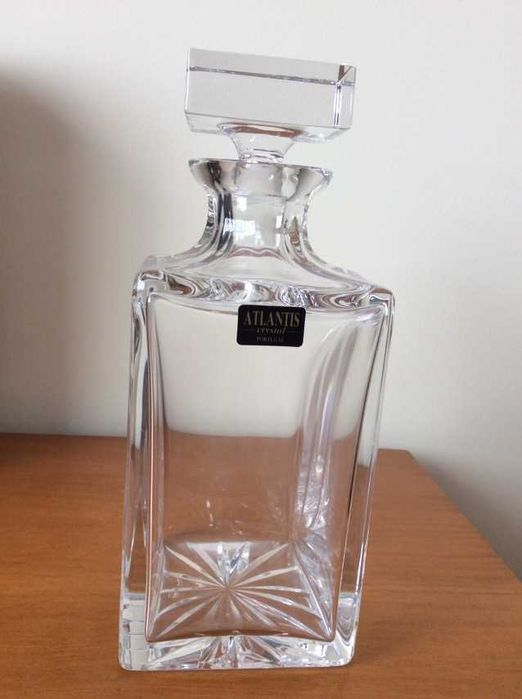 Frasco Cristal Atlantis