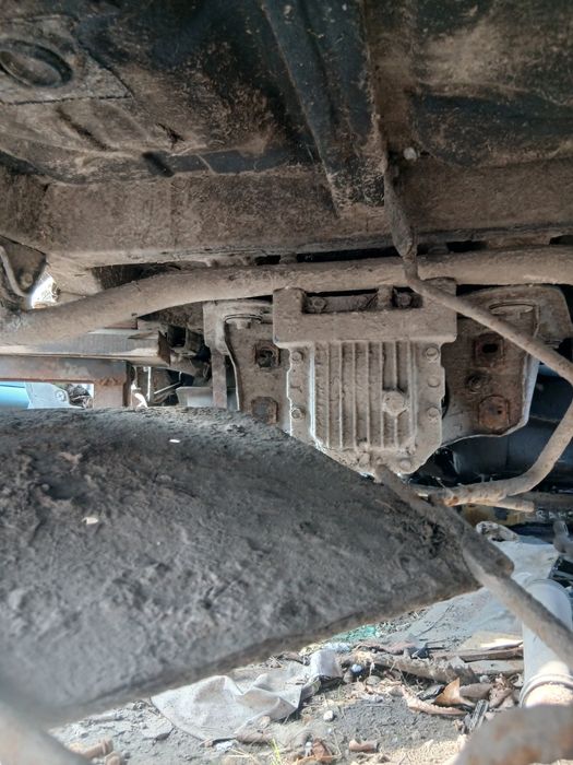 задній редуктор Hyundai Santa Fe 2004 2.0 дизель (механіка, 4×4