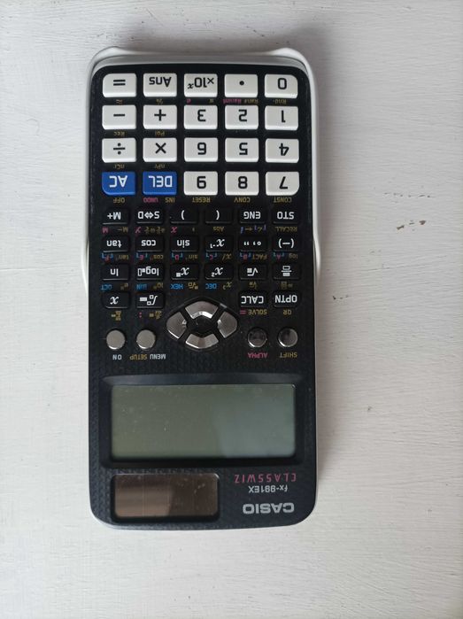 kalkulator naukowy Casio fx-991EX ClassWiz.