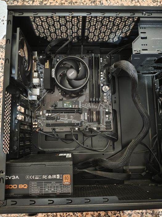 Fonte de Alimentação ATX EVGA BQ 500W 80 Plus Bronze