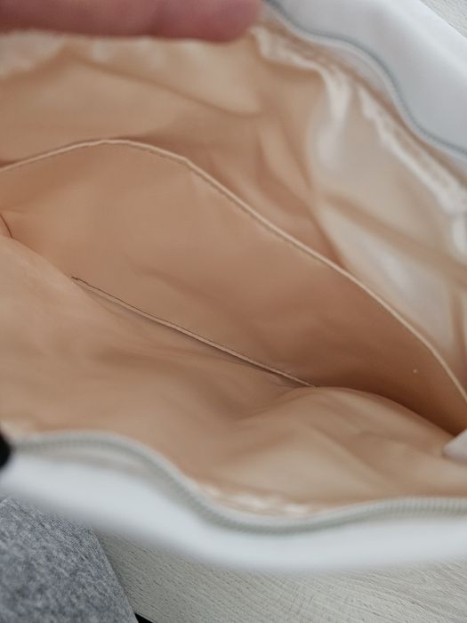 Lancome absolue biala kosmetyczka duża