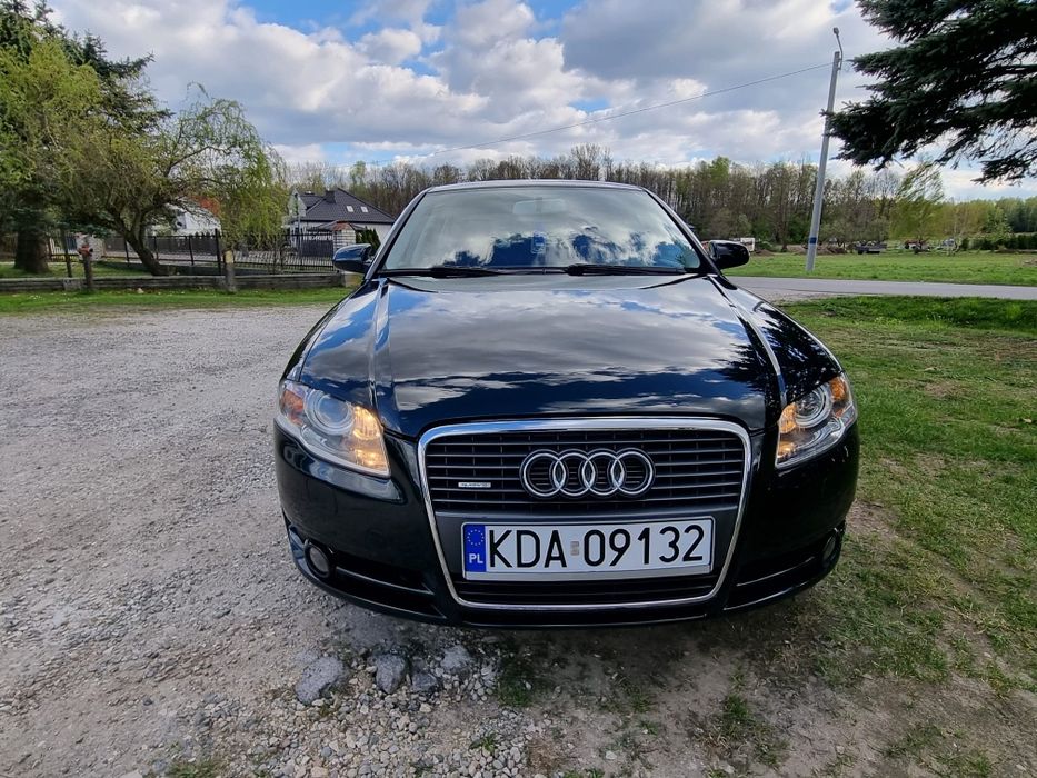 Audi A4 2.0 TFSI 200KM Quattro  Manual