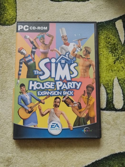 The Sims: Balanga (w angielskim oryginale: The Sims: House Party)