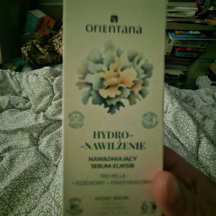 Serum upiększające