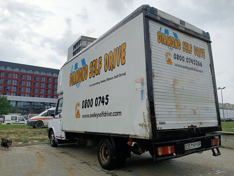 LDV Convoy Лдв Конвой 2,5 турбодизель