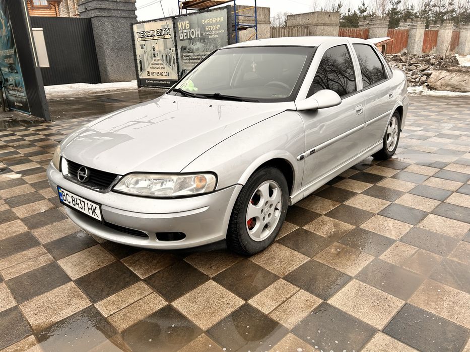 Опель вектра б