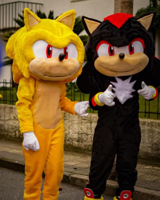 Mascotes Saga Sonic