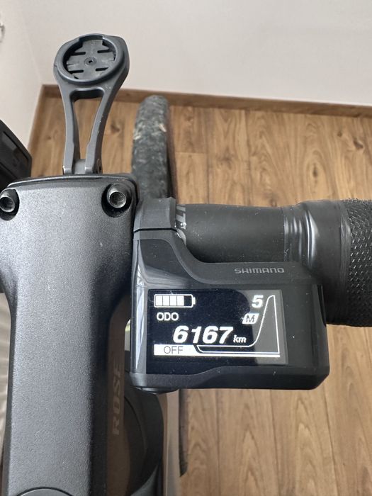 Rower elektryczny gravel Rose backroad +