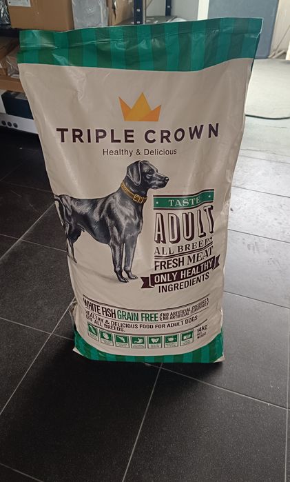 Triple Crown Karma Dla Psa Tasteful Grain Free Biała Ryba 14kg(9)