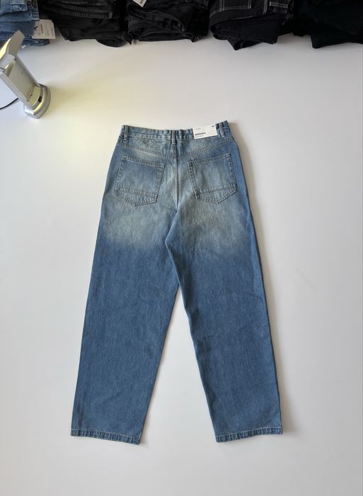 new Bershka SUPER BAGGY jeans НОВІ дуже широкі джинси