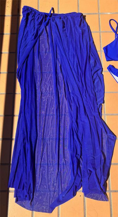 Conjunto 3 peças de praia novas