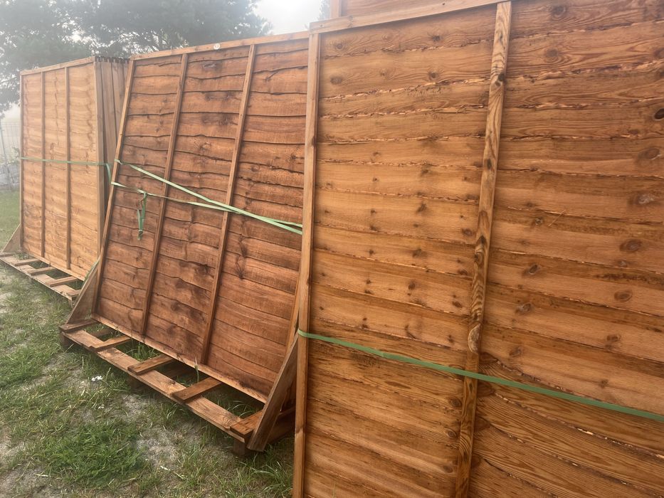 Panele 180”180 drewniane uniwersalne