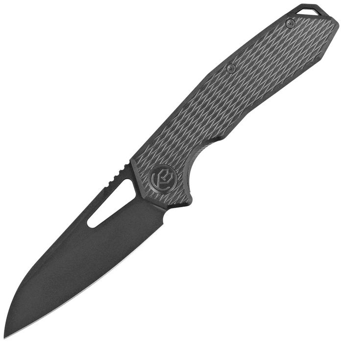 Nóż składany Kubey KB Vagrant Black Titanium, Black DLC M390 by Maksim Tkachuk (KB284L)