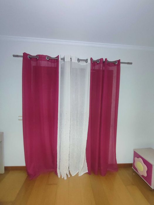 Cortinas para quarto
