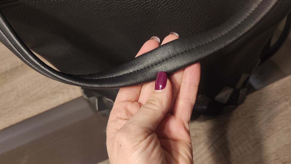 Torba czarna Monnari