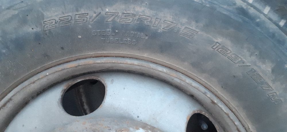 Koła do przyczepy rolniczej bezdętkowe