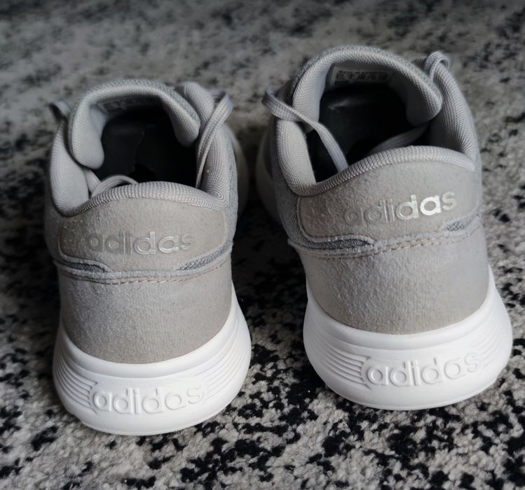 Adidas снікерcи lite racer k f35544 сірі