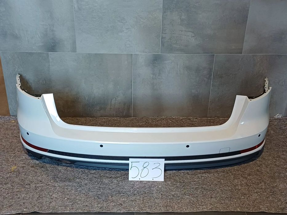 NR 583 Zderzak Tylny do Audi A4 B9 s-line avant kombi 8W9807511M