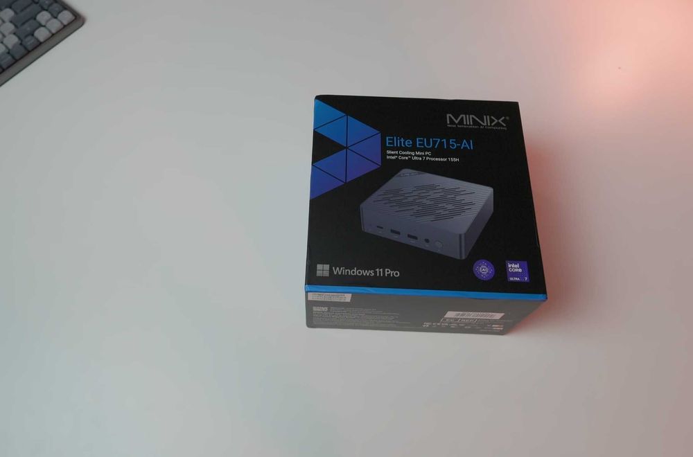 MINIX ELITE EU715-AI | Intel Ultra 7 155H | 32GB RAM | 1TB NVMe | TB4