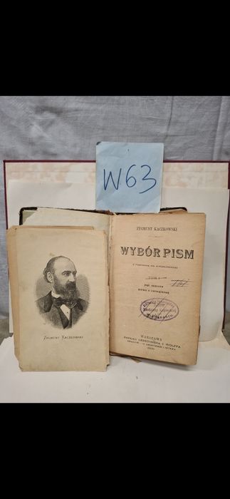 Zygmunt Kaczkowski Wybór Pism T1, 1900r