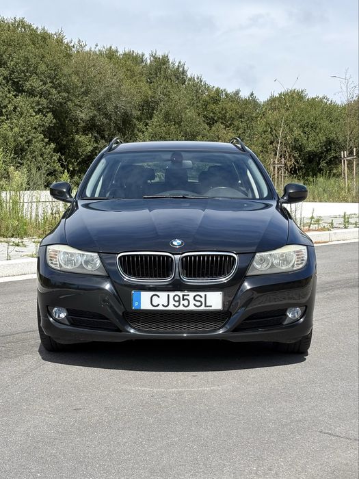 Bmw 318d lci e91