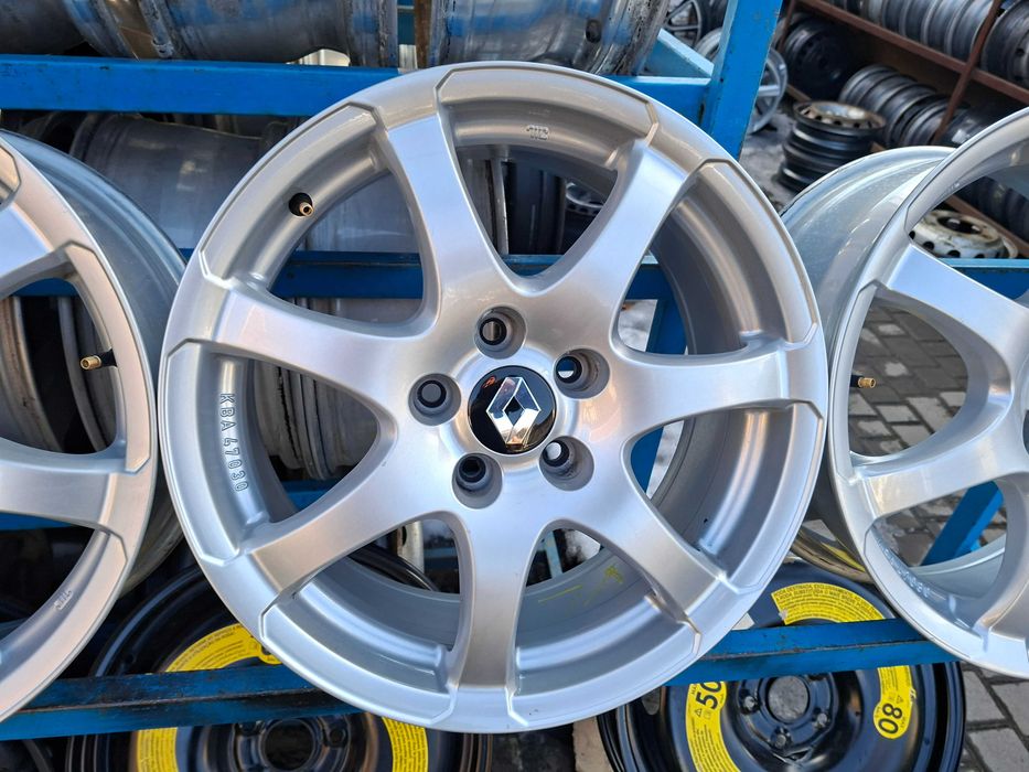 Диски Anzio 5/114,3 R17 7,5J ET41 Рено Кіа Хундаі.