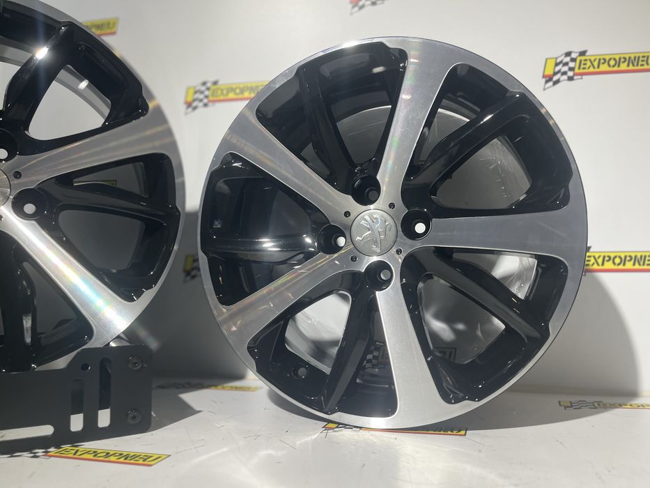 Jantes 17 Originais Peugeot 207, 208 em 4x108