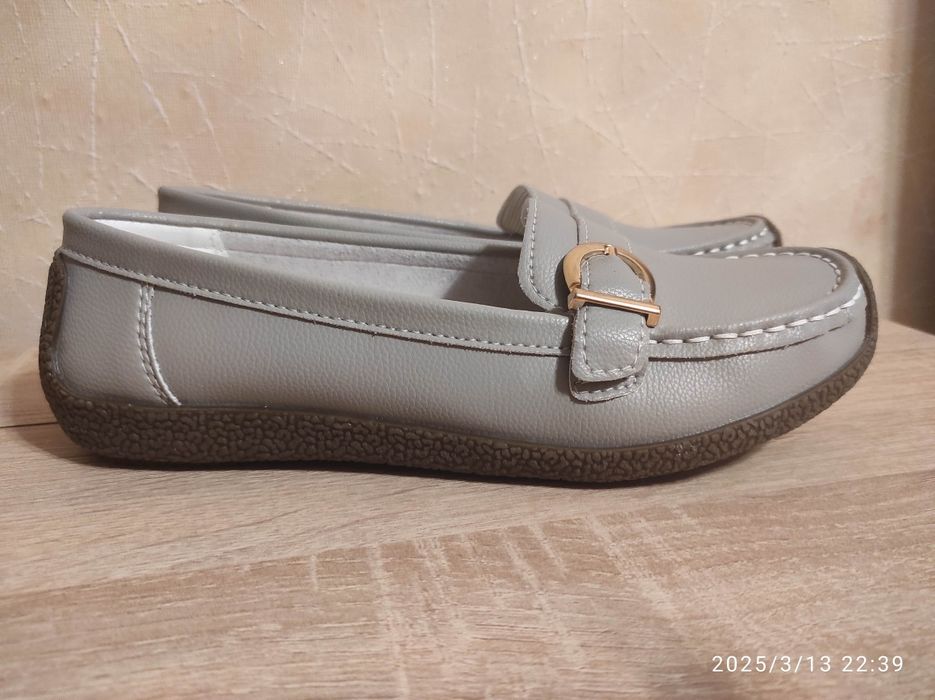 Мокасины лоферы туфли женские