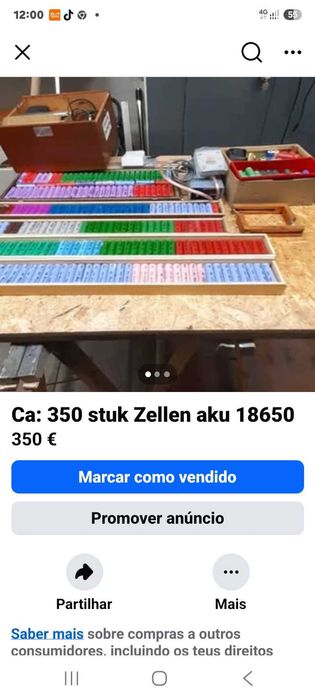 Células de  batarias