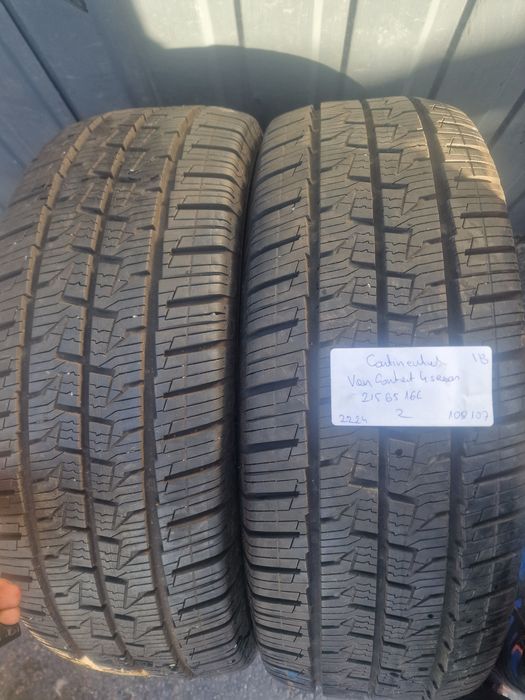 215/65/16C 215/65R16C CONTINENTAL 2024 CAŁOROCZNE