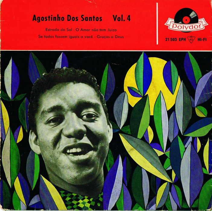 Agostinho Dos Santos ‎– Vol. 4 - EP - 45 RPM