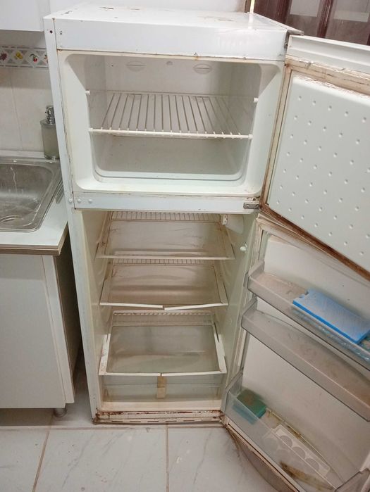 frigorifico a funcionar